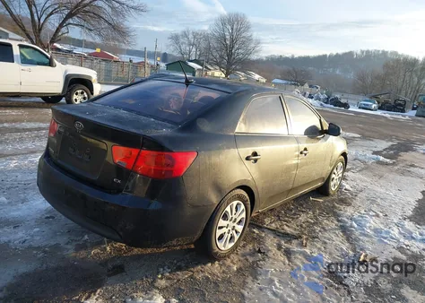 2013 Kia Forte Ex from USA, damaged, VIN KNAFU4A2XD5734205